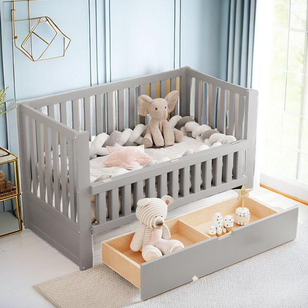 Baby clearance cot size